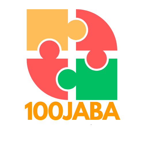 100 JABA Logo